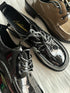 Minimalist Lace-up Platform Oxford Shoe